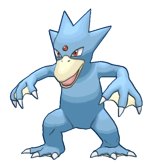 哥達鴨 动画图像-gif